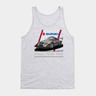 Suzuki Escudo Pikes peak Tank Top